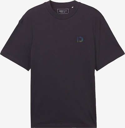 TOM TAILOR DENIM Bluser & t-shirts i blå / mørkegrå / oliven / lilla, Produktvisning