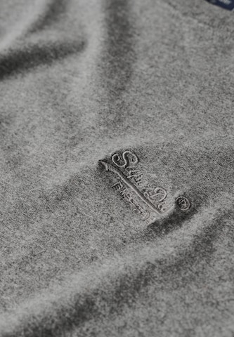 Superdry Tričko – šedá