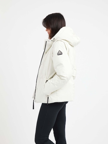 JACK1T Winter jacket 'Supernova' in White