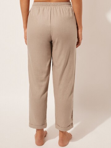 CALZEDONIA Regular Pants in Beige