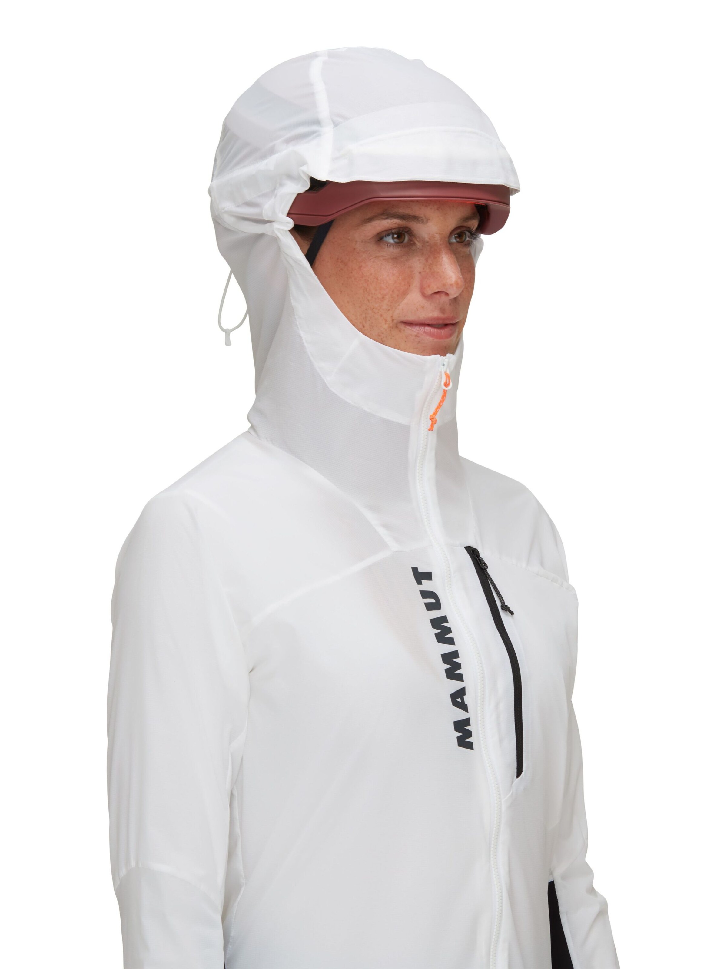 MAMMUT Outdoor Jacket 'Aenergy' in White