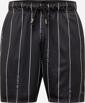 Jordan - Pantalón deportivo en negro: frente