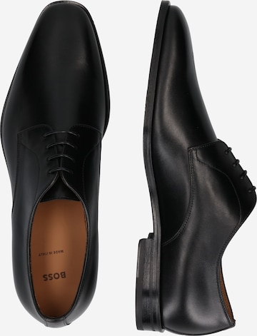 Scarpa stringata 'Lisbon' di BOSS Black in nero