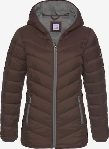 KangaROOS Between-Season Jacket in Brown: front