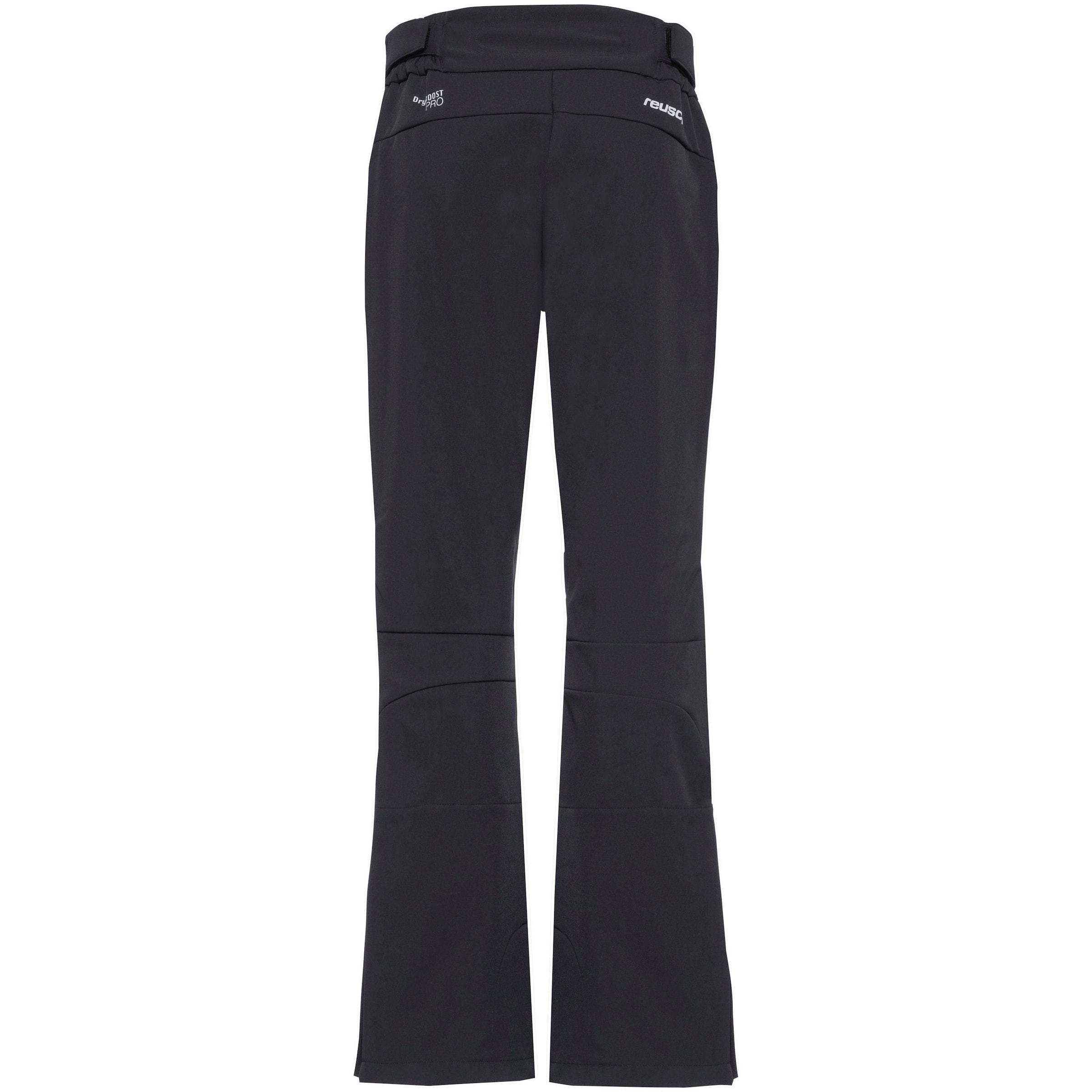 REUSCH Flared Workout Pants in Black