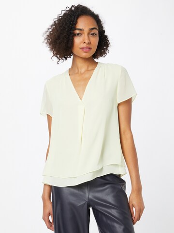 s.Oliver BLACK LABEL Blouse in Geel: voorkant