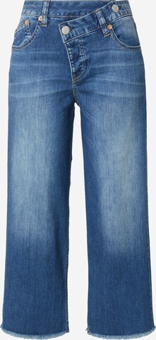 Herrlicher Jeans 'Mäze Sailor' in Blauw: voorkant