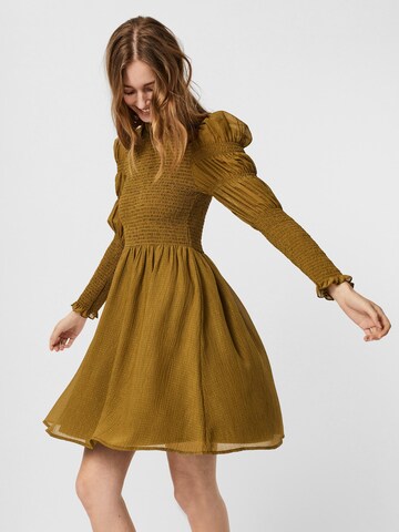 VERO MODA Dress 'Sindy' in Brown