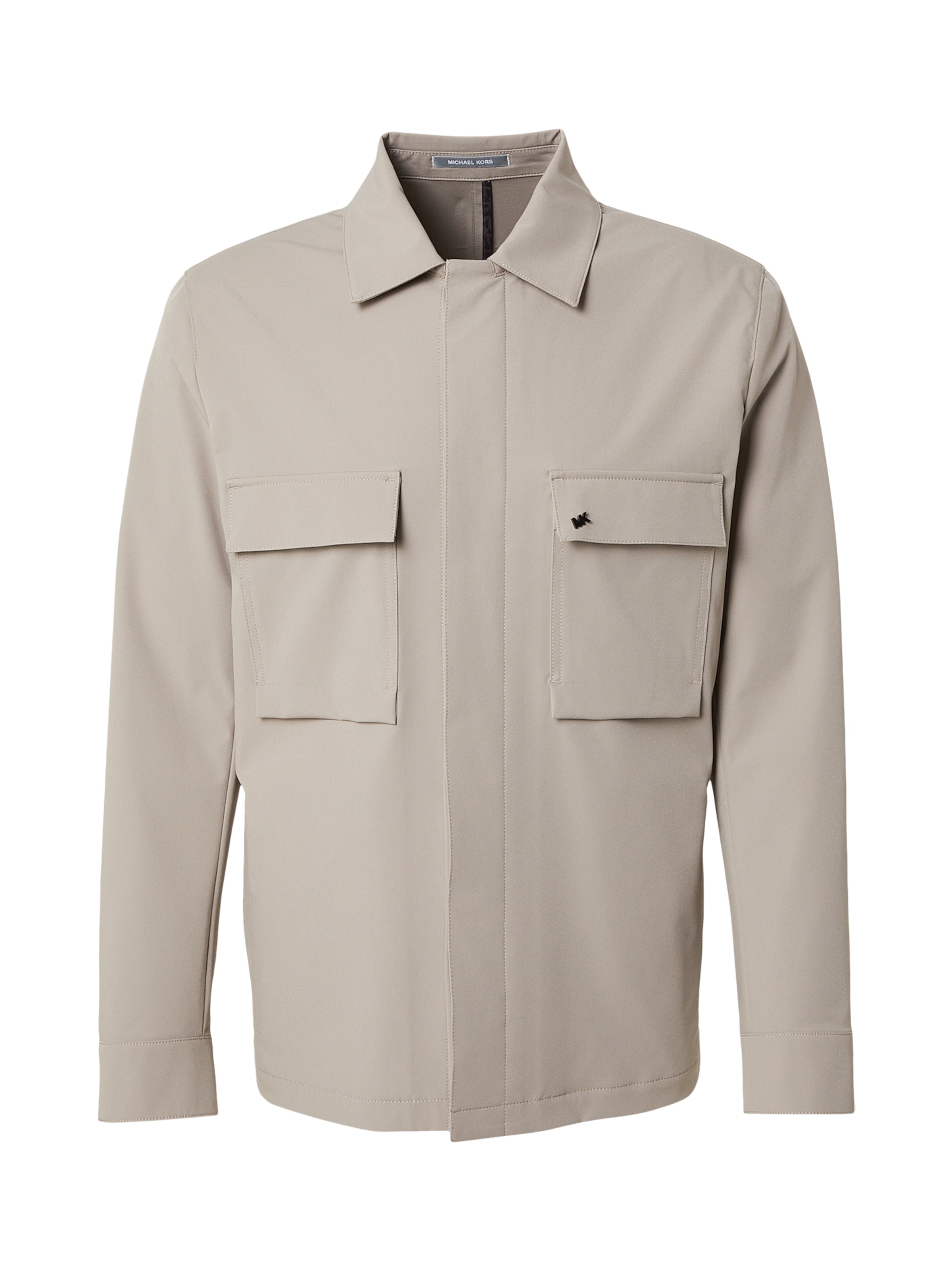 Michael Kors Veste mi-saison en taupe, Vue avec produit