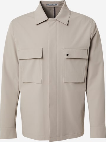 Michael Kors Tussenjas in Grijs: voorkant