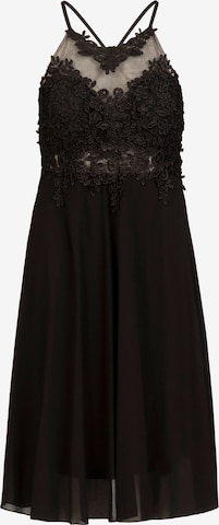 Kraimod Φόρεμα κοκτέιλ σε μαύρο: μπροστά