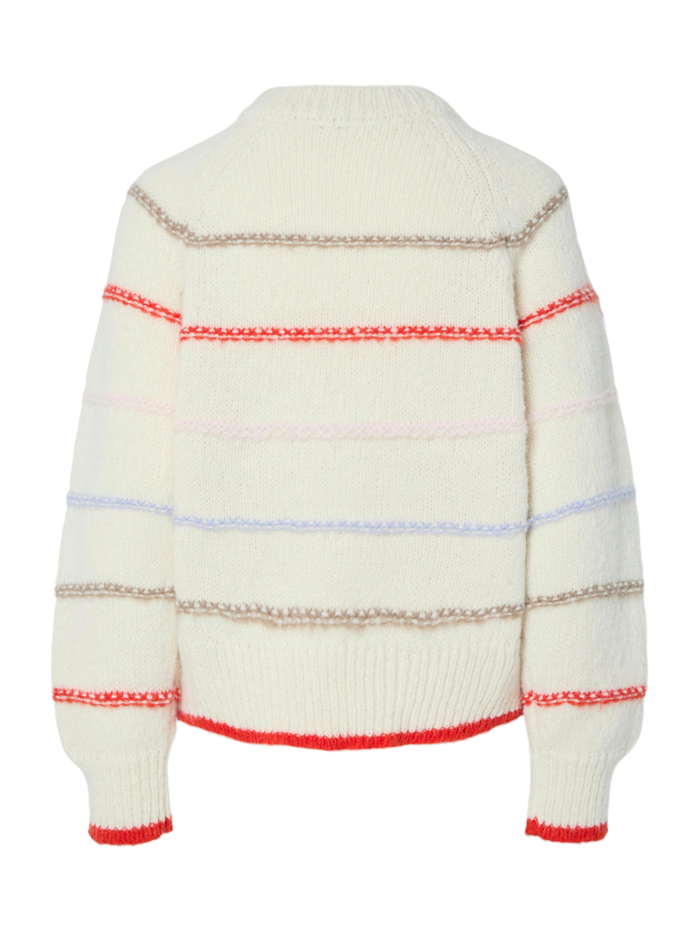 PIECES Pulóver 'PCNELIA' - bézs