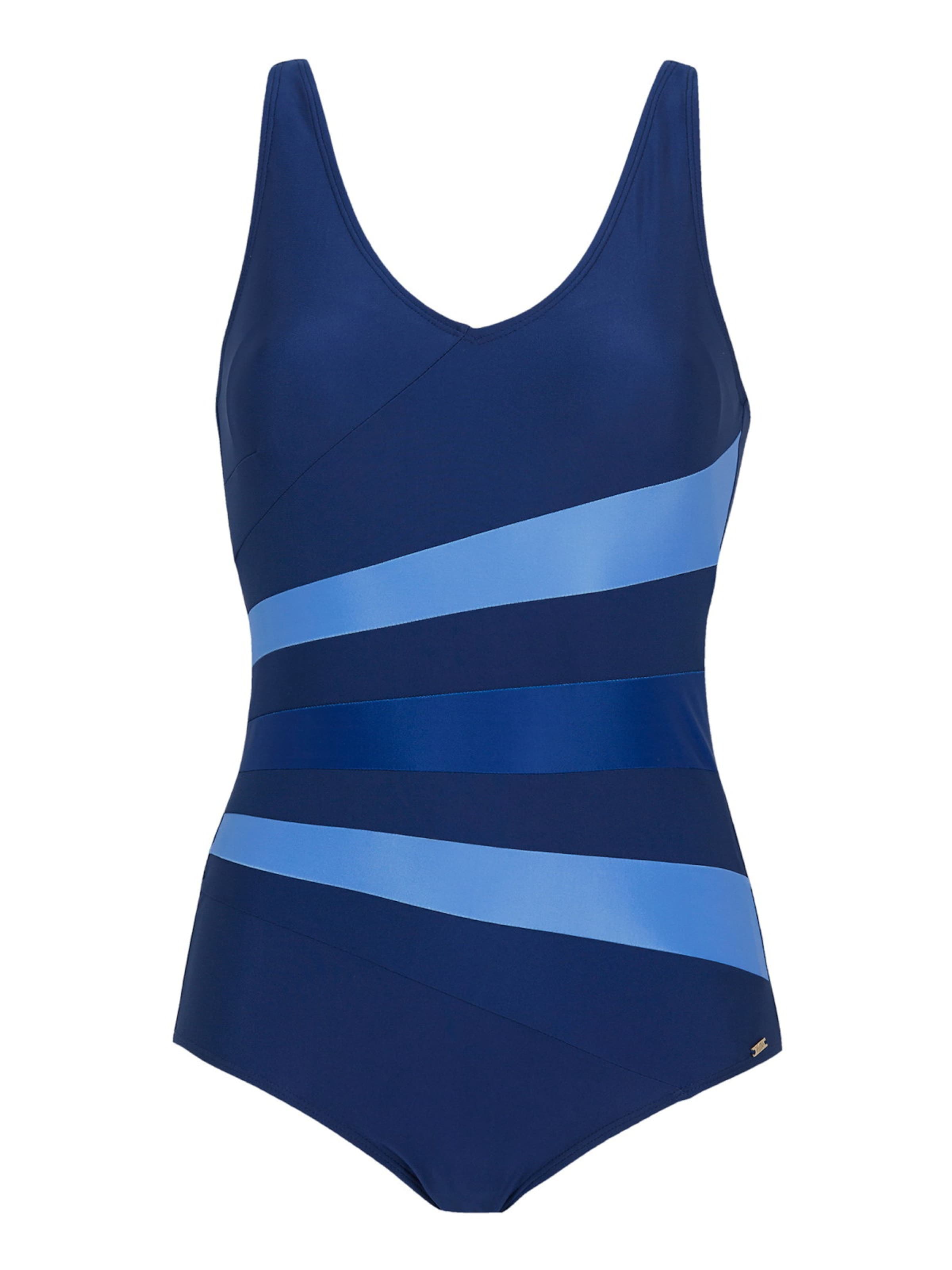 Cellbes of Sweden Badeanzug in Blau: Vorderseite