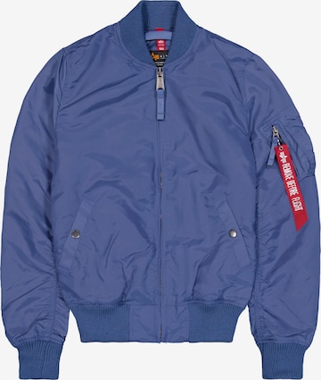 ALPHA INDUSTRIES Välikausitakki 'MA-1 TT' värissä lila: etupuoli