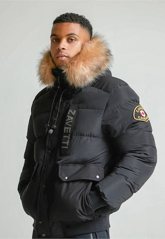 Zavetti Canada Zimní bunda 'Deratti' – černá