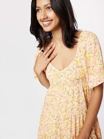 Robe d’été 'Take A Chance' BILLABONG en orange