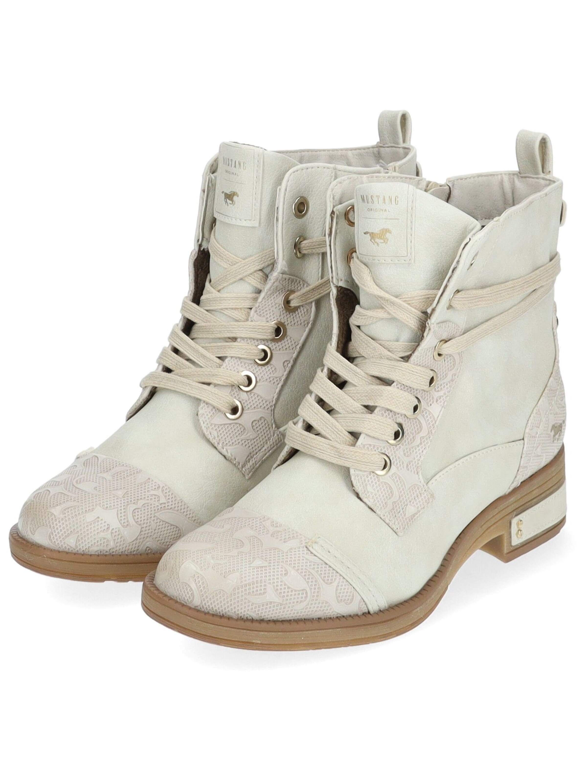 MUSTANG Stiefelette in Grau