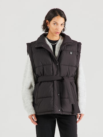 Gilet 'Florini-1' HUGO Red en noir : devant