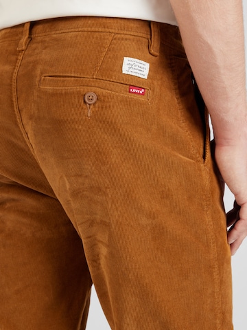 Tapered Pantaloni chino 'XX Chino Std II' di LEVI'S ® in marrone