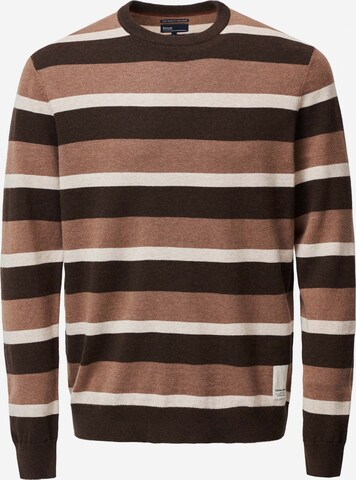 Salsa Jeans Sweater in Brown: front