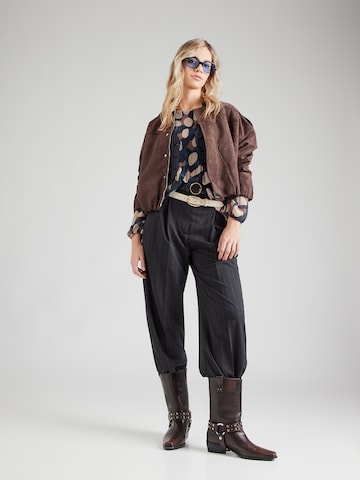 Bluză ' Ve44rdaa' de la ZABAIONE pe albastru