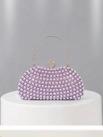 Tomshop24-7 Clutch 'Diamond'‌‌ in Lila