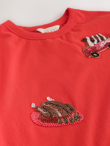T-shirt Next en rouge