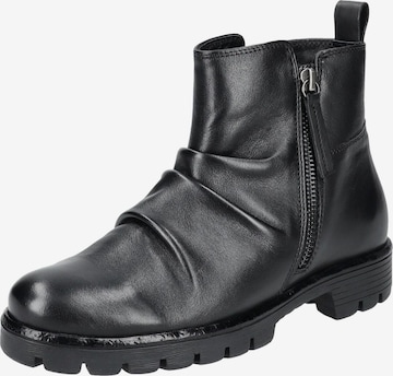 Ankle boots di ARA in nero: frontale
