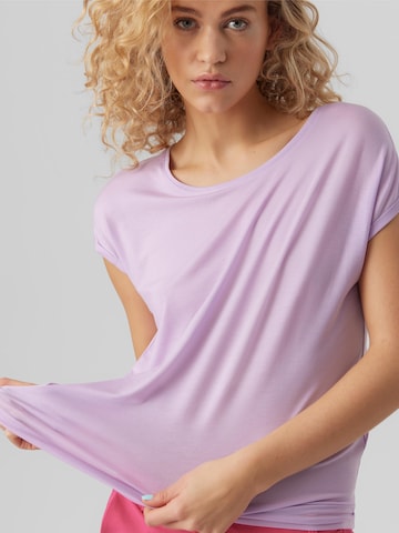 VERO MODA Shirt 'AVA' in Lila