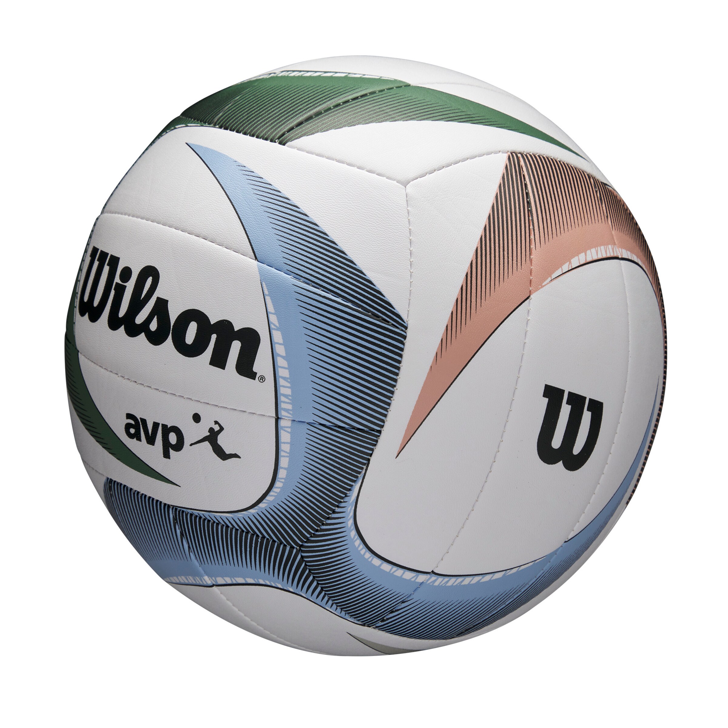 WILSON Volleyball in Weiß
