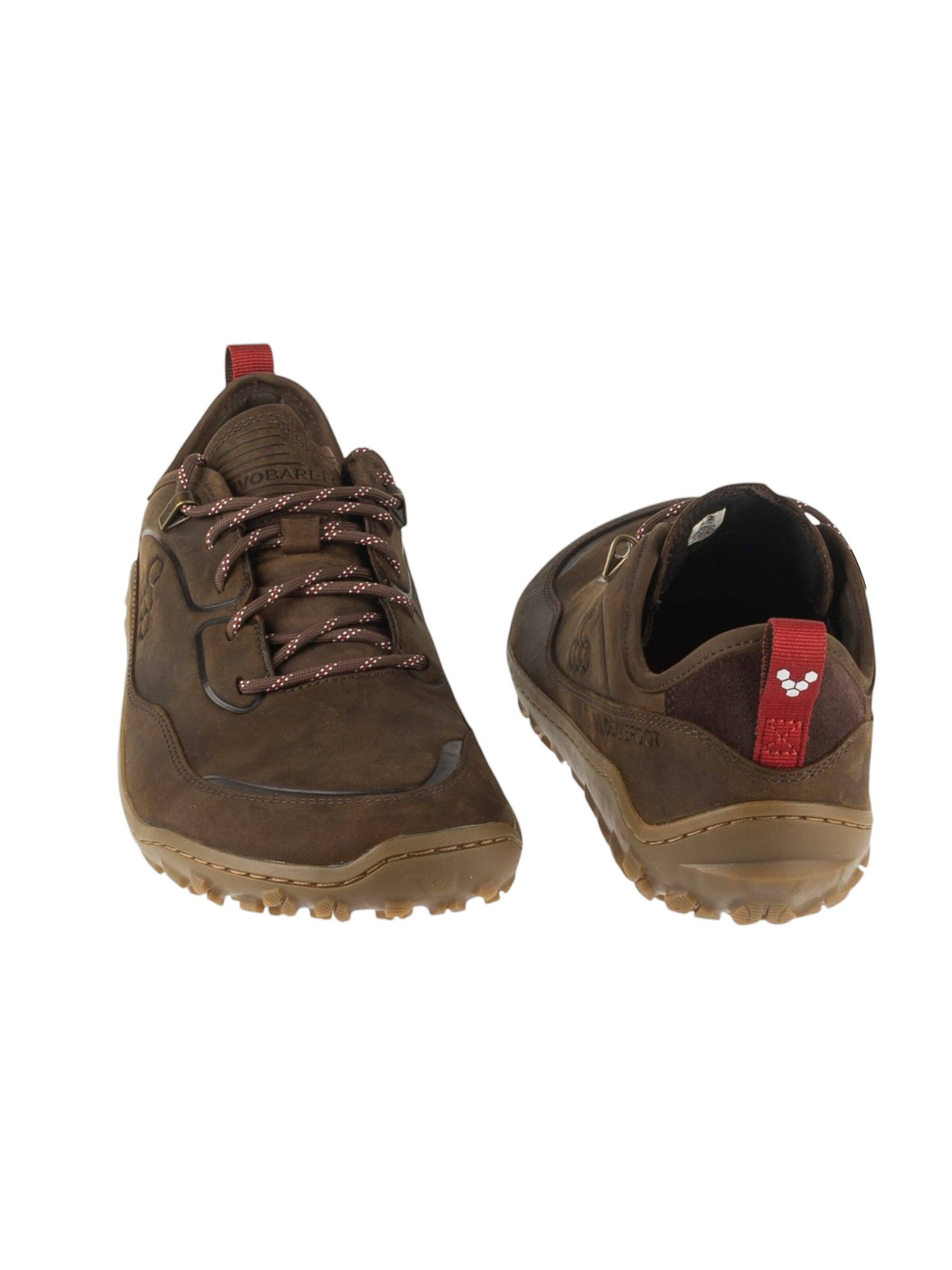 Vivobarefoot Sneakers laag 'Vivobarefoot Tracker Leather AT Low II' in Bruin
