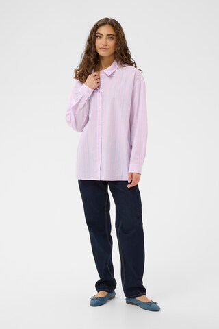 CULTURE - Blusa 'CUJani' en rosa