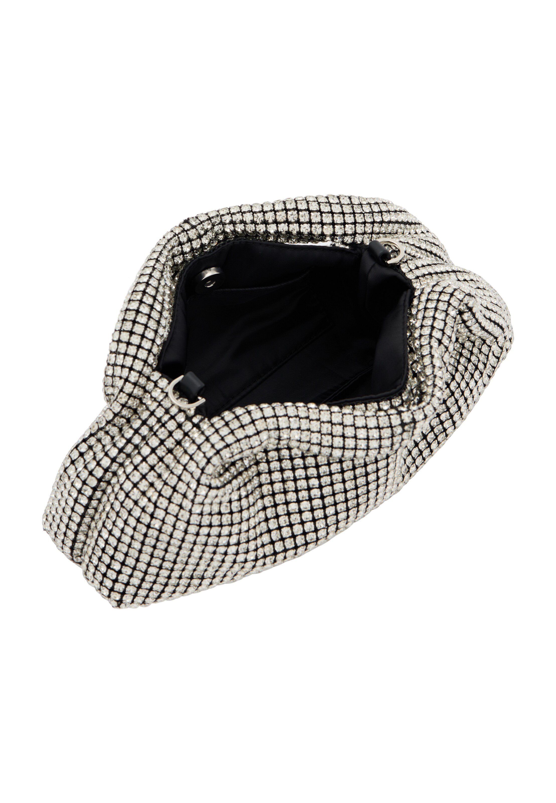 myMo at night Clutchväska i silver