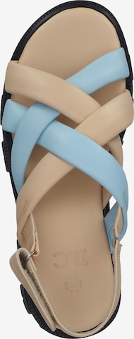 ILC Sandalen met riem in Beige