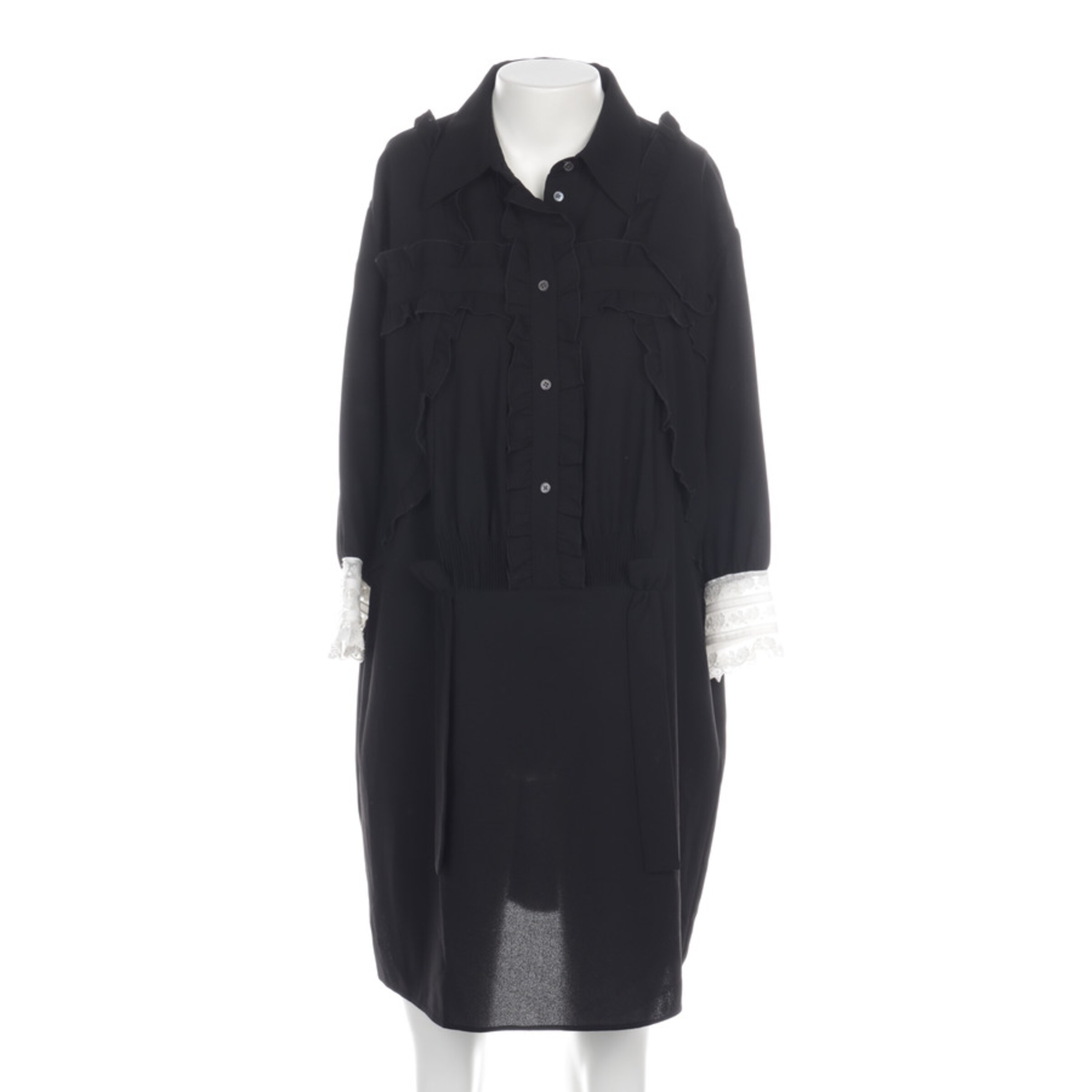 N°21 Dress in XS in Black: front