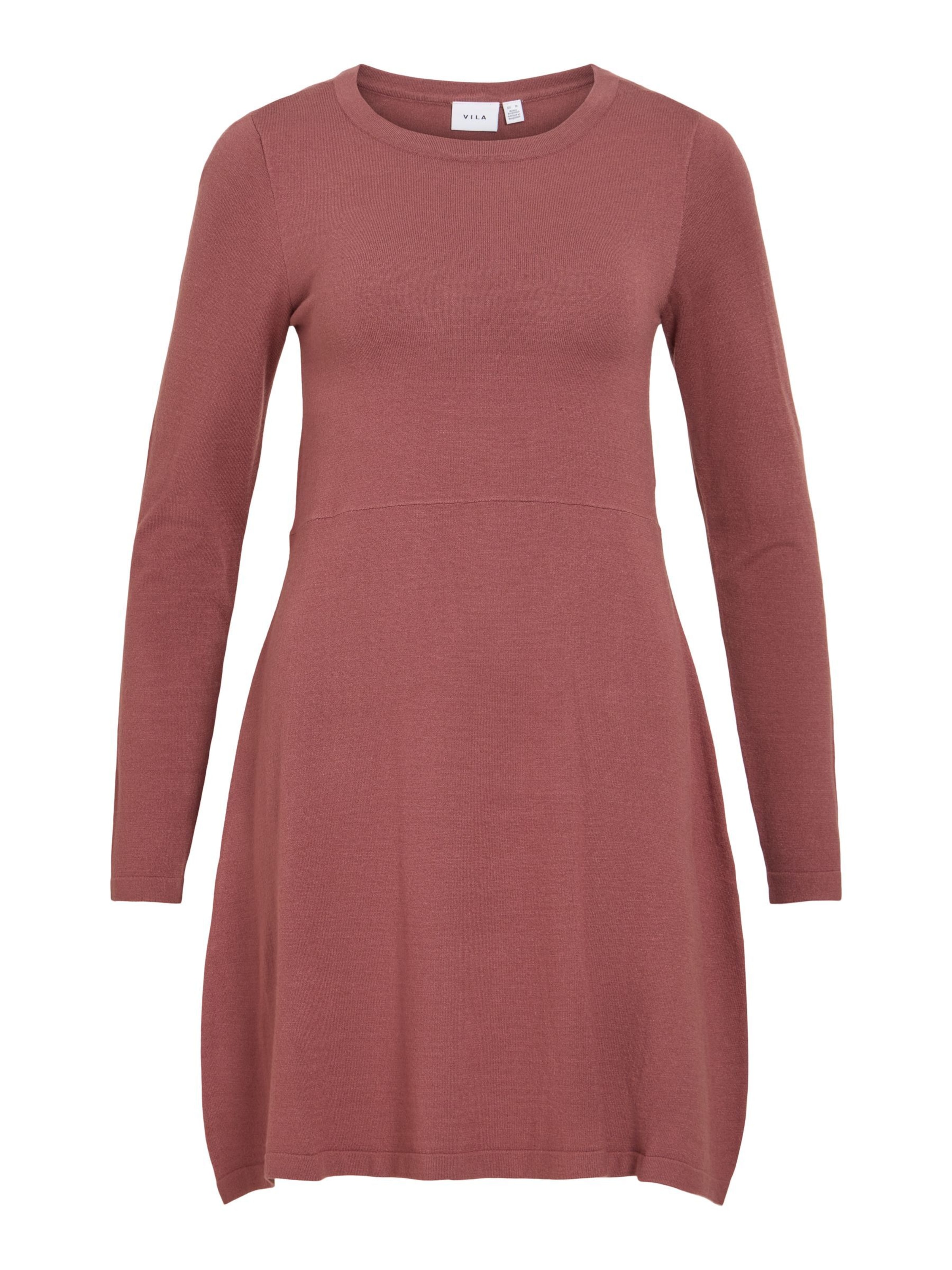 VILA Jurk in Rood: voorkant