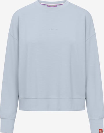 Frieda & Freddies NY Sweatshirt in Blue: front