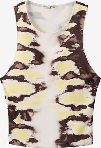 Bershka Top in Mixed colors: front