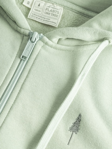 NIKIN Sweatvest in Groen