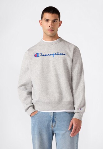 Champion Sweatshirt i grå: framsida