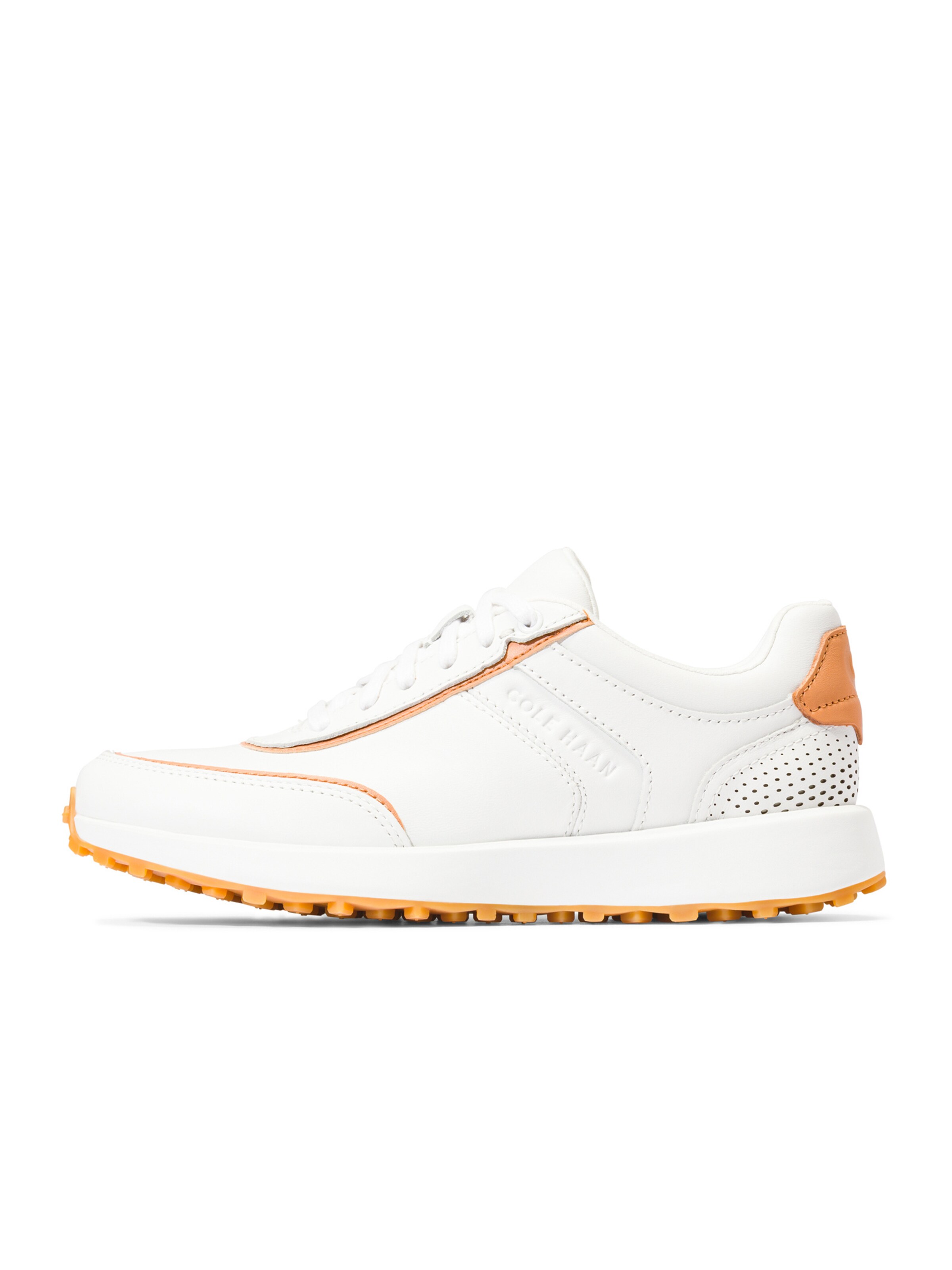 Cole Haan Platform trainers 'GRANDPRO WELLESLEY' in White: front