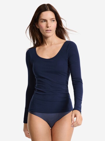 ETAM Schlafshirt in Blau