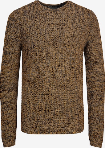 JACK & JONES Sweater 'Phil' in Orange: front