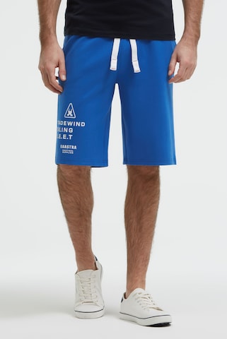 Gaastra Regular Pants in Blue: front