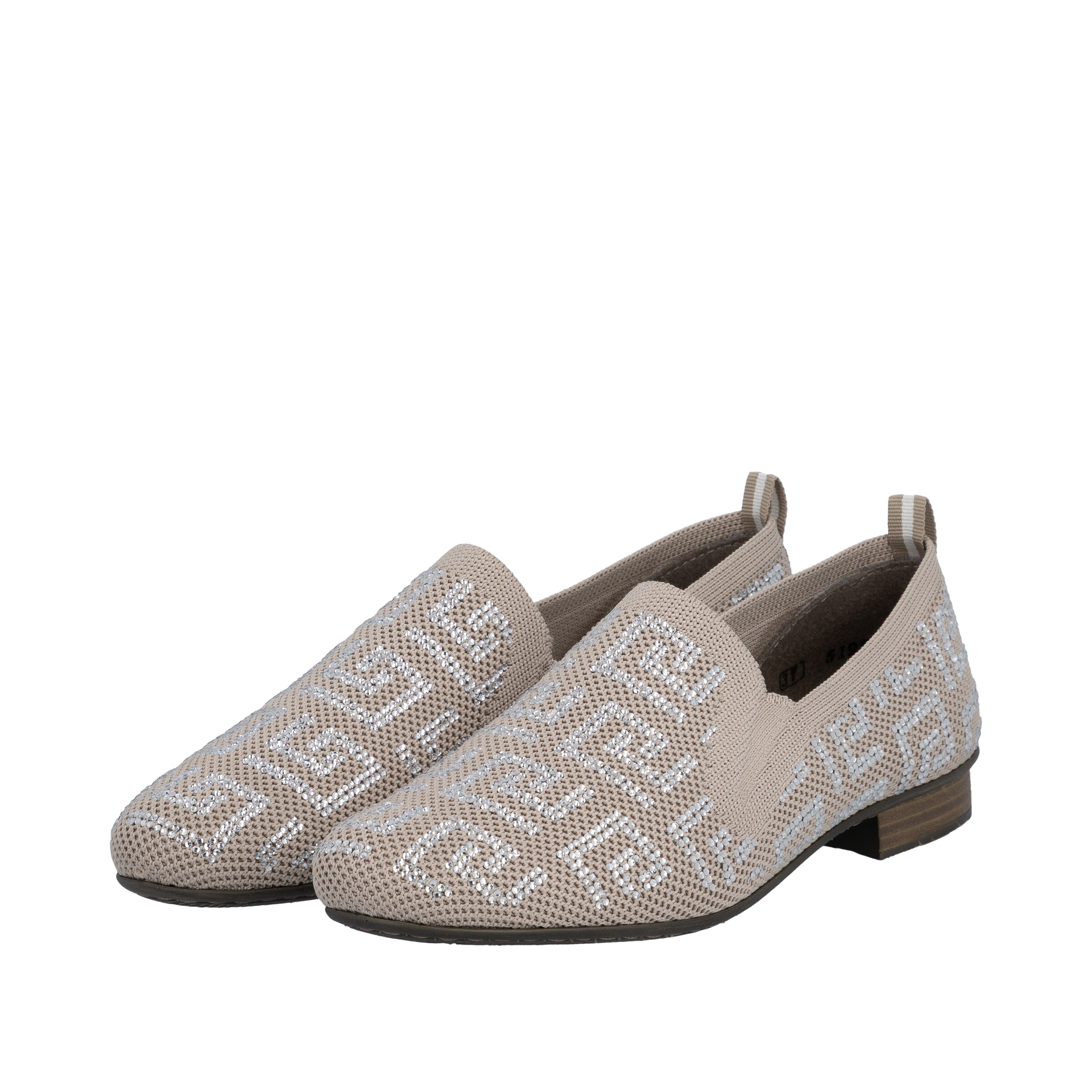 Rieker Slipper in Beige