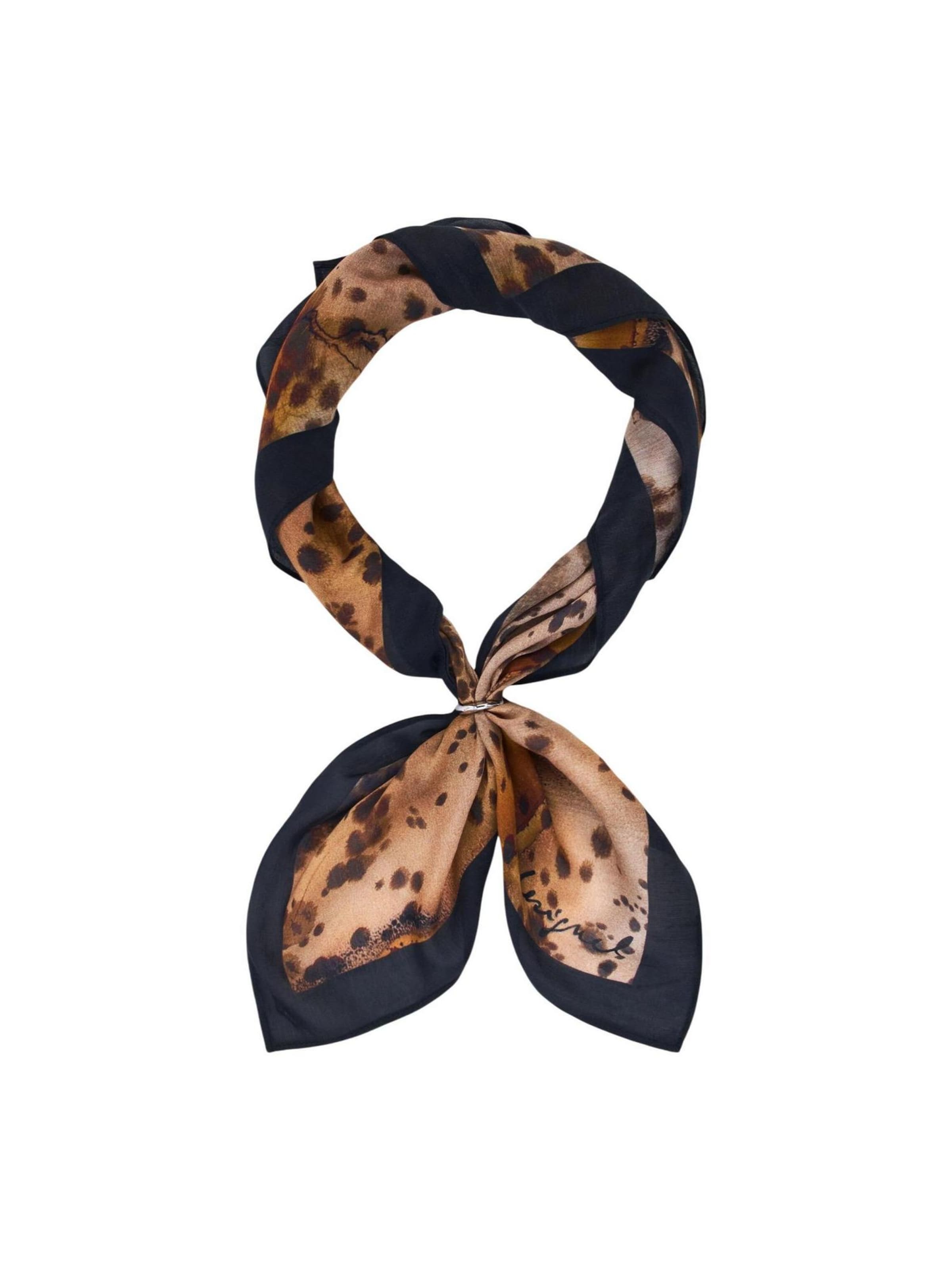 Foulard 'FOU_REPRISE HONEY 26SAWA33' di Desigual in beige