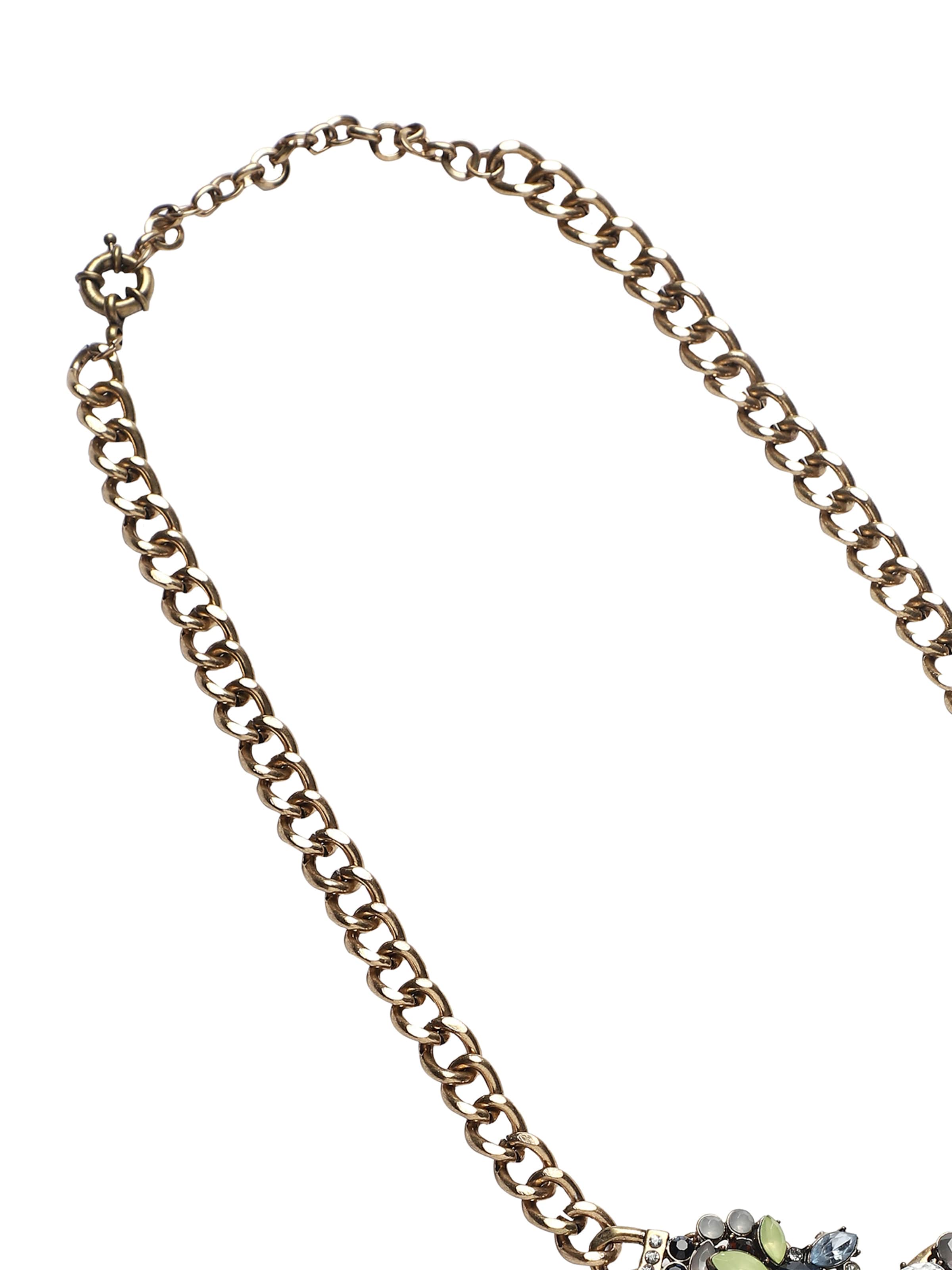 SOHI Kæde ' Guddi ' i guld