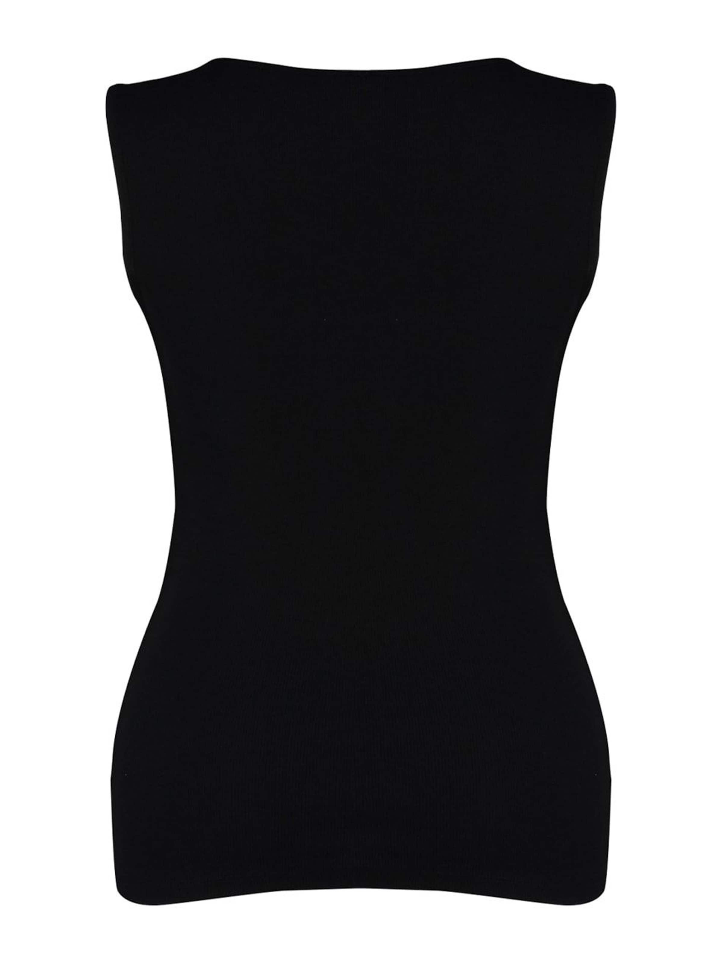 Trendyol Curve - Top 'Athlete' en negro