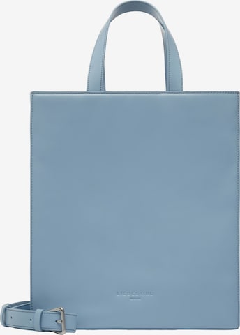 Sacs à main ' PAPER BAG ' Liebeskind Berlin en bleu : devant