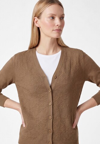 Cardigan usha WHITE LABEL en marron